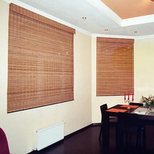 Бамбуковые шторы непрозрачные